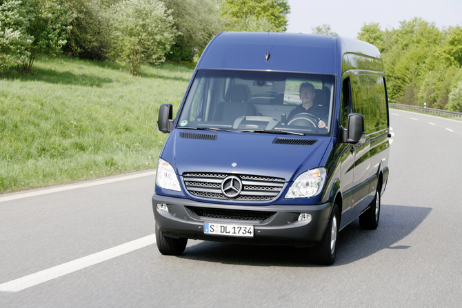 Mercedes-Benz Sprinter Cargo Van 3500 High Roof 170-in. WB EXT Mercedes-Benz Sprinter Cargo Van 3500 High Roof 170-in. WB EXT