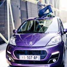 Peugeot 107 Peugeot 107