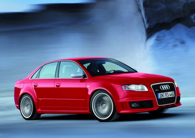 Audi RS4 Sedan Audi RS4 Sedan