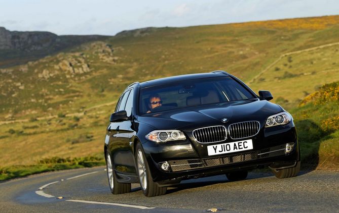 BMW 520d Touring SE BMW 520d Touring SE