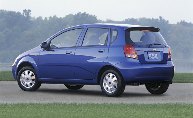Chevrolet Aveo LS Chevrolet Aveo LS