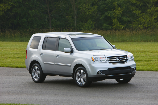 Honda Pilot Gen.2 Honda Pilot Gen.2