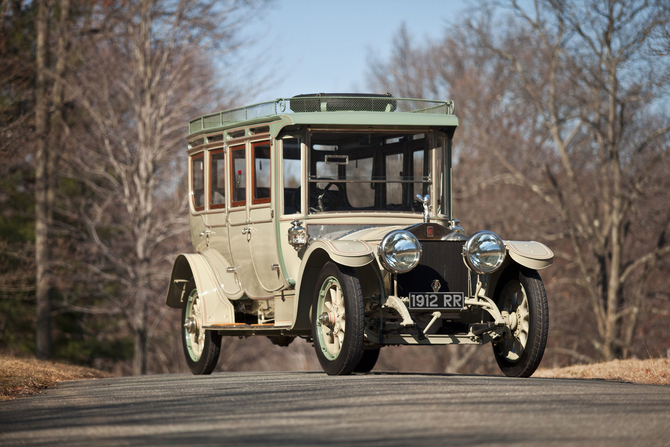 Rolls-Royce 40/50hp Double Pullman Limousine - The Corgi Rolls-Royce 40/50hp Double Pullman Limousine - The Corgi