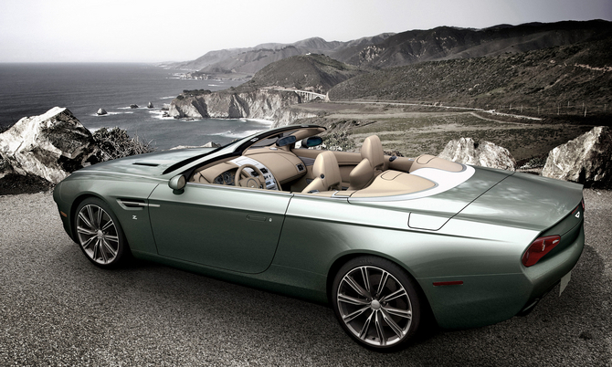 Aston Martin DB9 Spyder Zagato Centennial Aston Martin DB9 Spyder Zagato Centennial