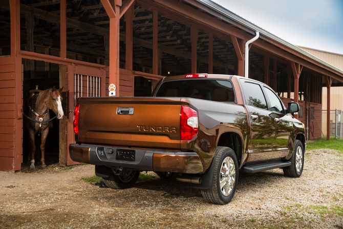 Toyota Tundra CrewMax 5.7 V8 1794 Edition 4x4 Toyota Tundra CrewMax 5.7 V8 1794 Edition 4x4
