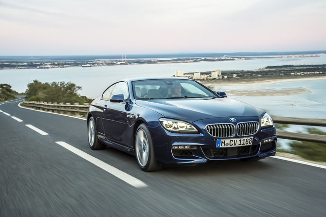 BMW 650i xDrive Coupé BMW 650i xDrive Coupé