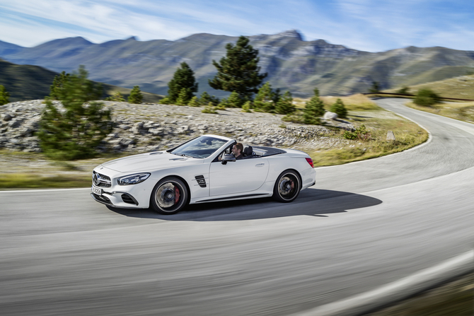 Mercedes-Benz SL63 AMG Mercedes-Benz SL63 AMG