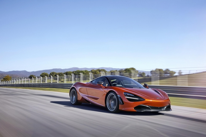 McLaren 720S McLaren 720S