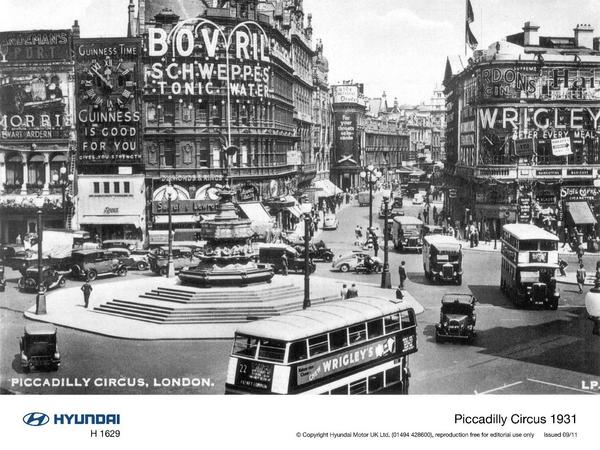 Hyundai Takes Over Piccadilly Circus Hyundai Takes Over Piccadilly Circus