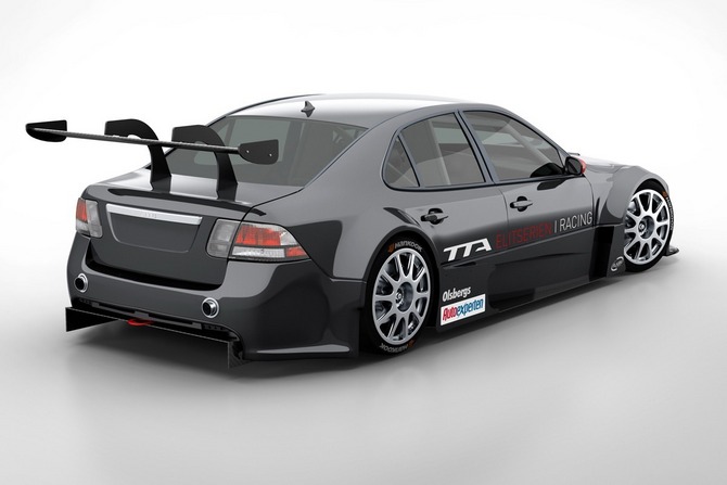 Saab Lives for One More Year in Swedish Touring Car Racing Saab Lives for One More Year in Swedish Touring Car Racing