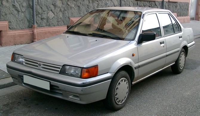 Nissan Sunny 1500 SuperSaloon Nissan Sunny 1500 SuperSaloon