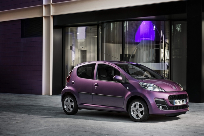 Peugeot 107 Peugeot 107