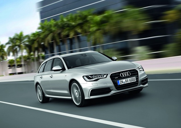 Audi A6 Avant 3.0 TDI quattro S tronic Audi A6 Avant 3.0 TDI quattro S tronic