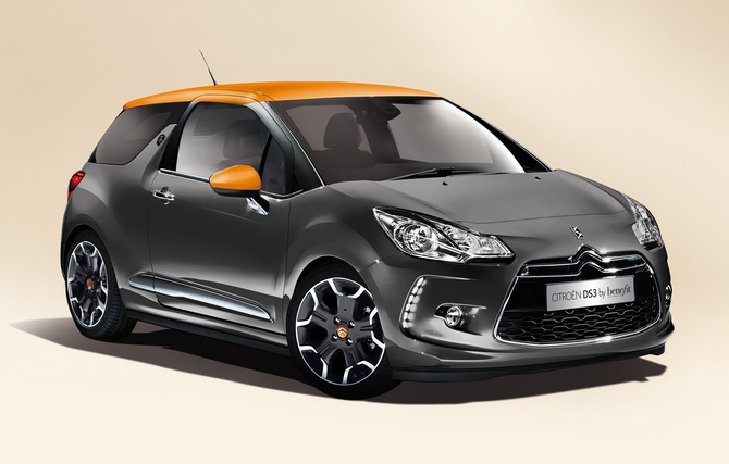 Citroën DS3 DStyle by Benefit Citroën DS3 DStyle by Benefit