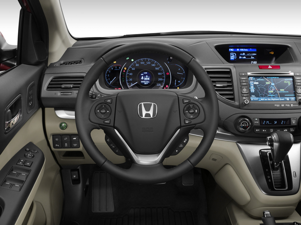 A Honda tentou melhorar os interiores do CR-V A Honda tentou melhorar os interiores do CR-V