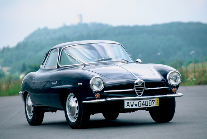 Alfa Romeo Giulia Sprint Speciale (SS) Alfa Romeo Giulia Sprint Speciale (SS)