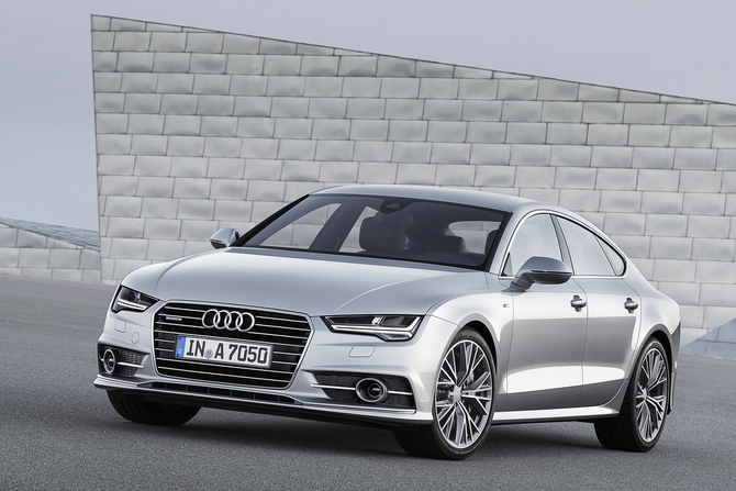 La nouvelle Audi A7 Sportback La nouvelle Audi A7 Sportback