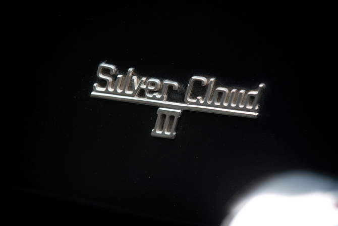Rolls-Royce Silver Cloud III Drophead Coupe by Mulliner Park Ward Rolls-Royce Silver Cloud III Drophead Coupe by Mulliner Park Ward