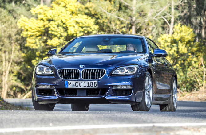 BMW 640i Coupé BMW 640i Coupé