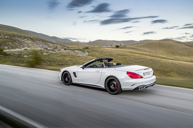Mercedes-Benz SL63 AMG Mercedes-Benz SL63 AMG