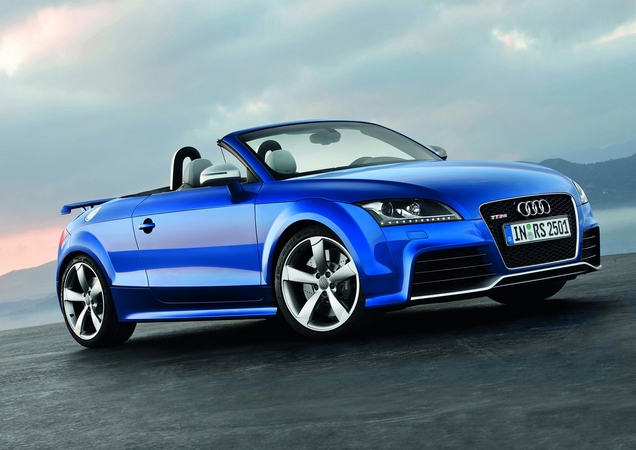 Audi TT RS Roadster S tronic Audi TT RS Roadster S tronic