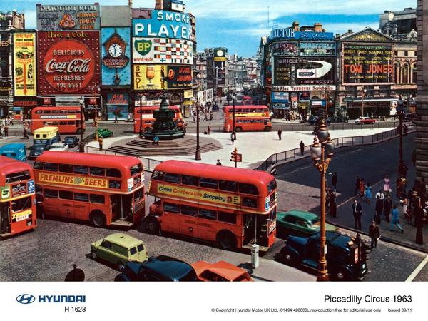 Hyundai Takes Over Piccadilly Circus Hyundai Takes Over Piccadilly Circus
