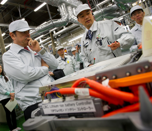 It produces half of the world's automotive batteries for EVs there. It produces half of the world's automotive batteries for EVs there.