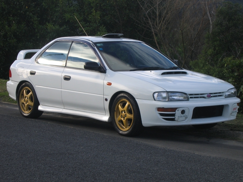 Subaru Impreza WRX STi Version II Subaru Impreza WRX STi Version II