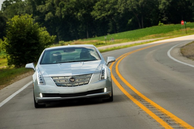 The ELR will go on sale in early 2014 The ELR will go on sale in early 2014