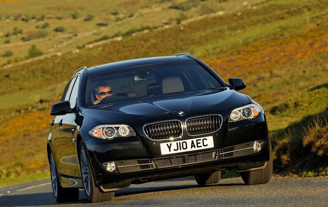BMW 523i Touring M Sport BMW 523i Touring M Sport