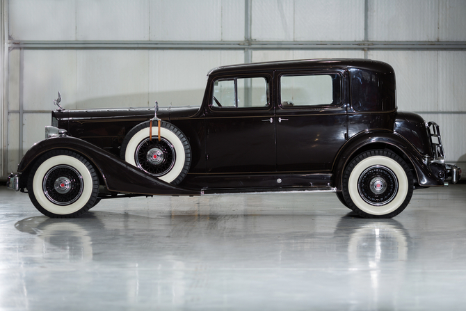 Packard Super Eight Club Sedan Packard Super Eight Club Sedan