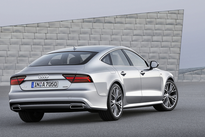 La nouvelle Audi A7 Sportback La nouvelle Audi A7 Sportback