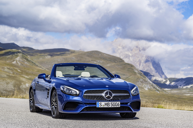 Mercedes-Benz SL 500 Mercedes-Benz SL 500