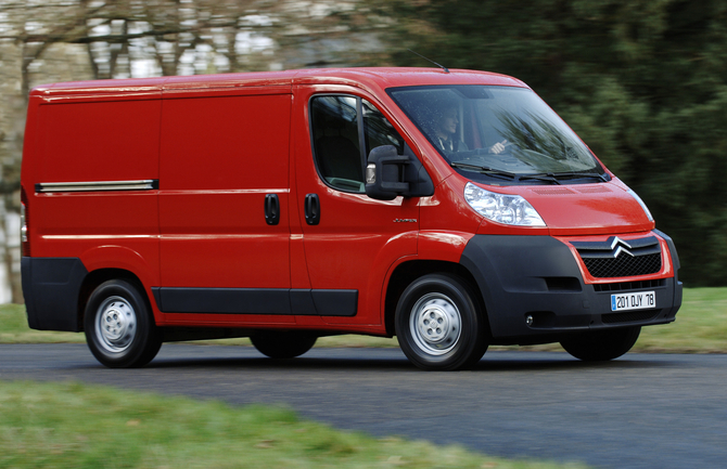 Citroën Jumper Kombi Confort 35 HDi Citroën Jumper Kombi Confort 35 HDi