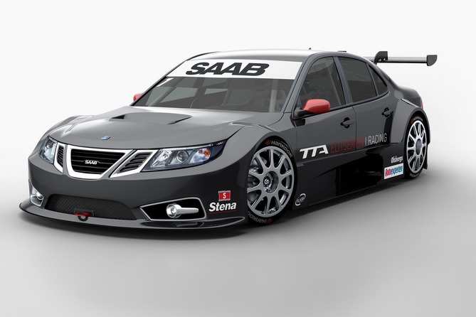 Saab Lives for One More Year in Swedish Touring Car Racing Saab Lives for One More Year in Swedish Touring Car Racing