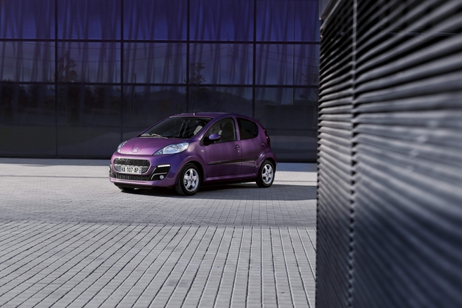 Peugeot 107 Peugeot 107