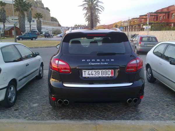 Porsche Cayenne Turbo Porsche Cayenne Turbo