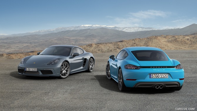 Porsche 718 Cayman S PDK Porsche 718 Cayman S PDK