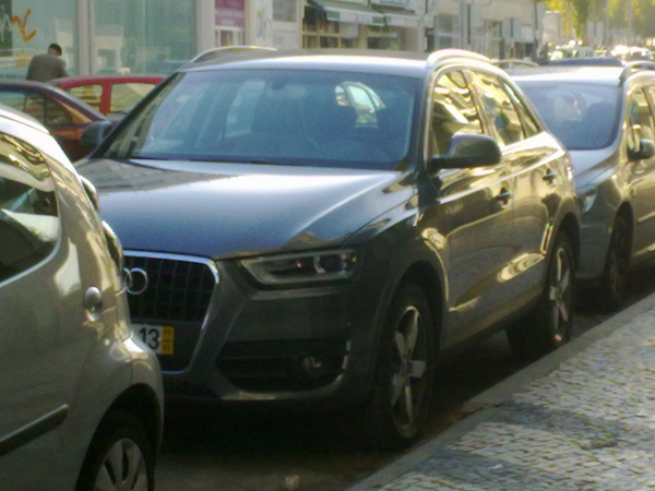 Audi Q3 2.0 TDI 140 SE Audi Q3 2.0 TDI 140 SE
