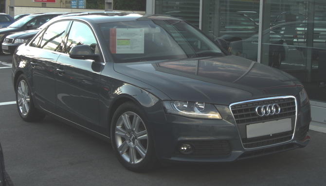 Audi A4 1.8 TFSI Multitronic Audi A4 1.8 TFSI Multitronic