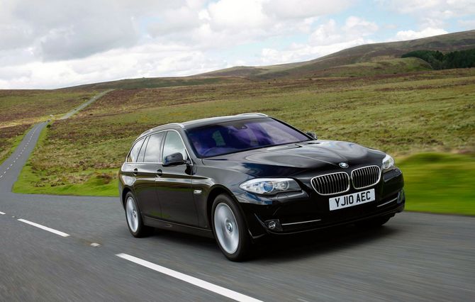 BMW 525d Touring M Sport BMW 525d Touring M Sport