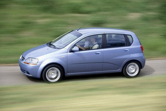 Chevrolet Aveo LS Chevrolet Aveo LS