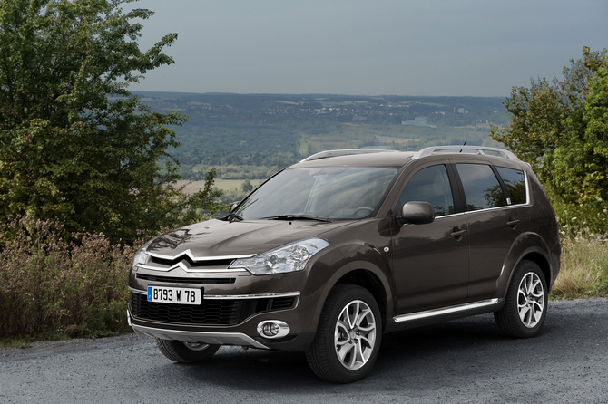 Citroën C-Crosser Citroën C-Crosser