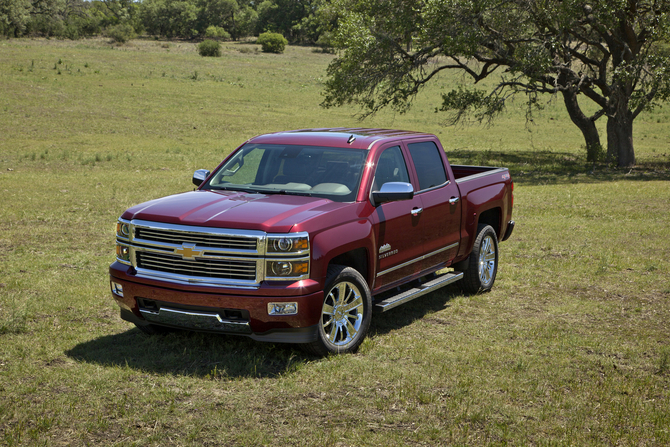 O Silverado foi eleito Pickup/SUV do Ano O Silverado foi eleito Pickup/SUV do Ano