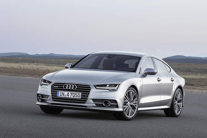 La nouvelle Audi A7 Sportback La nouvelle Audi A7 Sportback