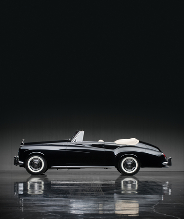 Rolls-Royce Silver Cloud III Drophead Coupe by Mulliner Park Ward Rolls-Royce Silver Cloud III Drophead Coupe by Mulliner Park Ward