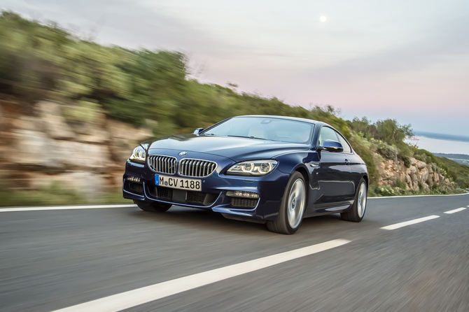 BMW 650i Coupé BMW 650i Coupé