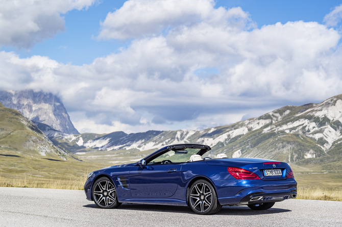 Mercedes-Benz SL 500 Mercedes-Benz SL 500