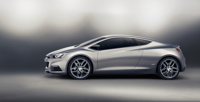 Chevrolet testing buyers opinion with two concepts Chevrolet testing buyers opinion with two concepts