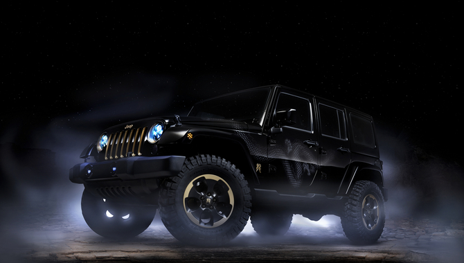 Regardless, Jeep thinks it is ready to go off-road Regardless, Jeep thinks it is ready to go off-road